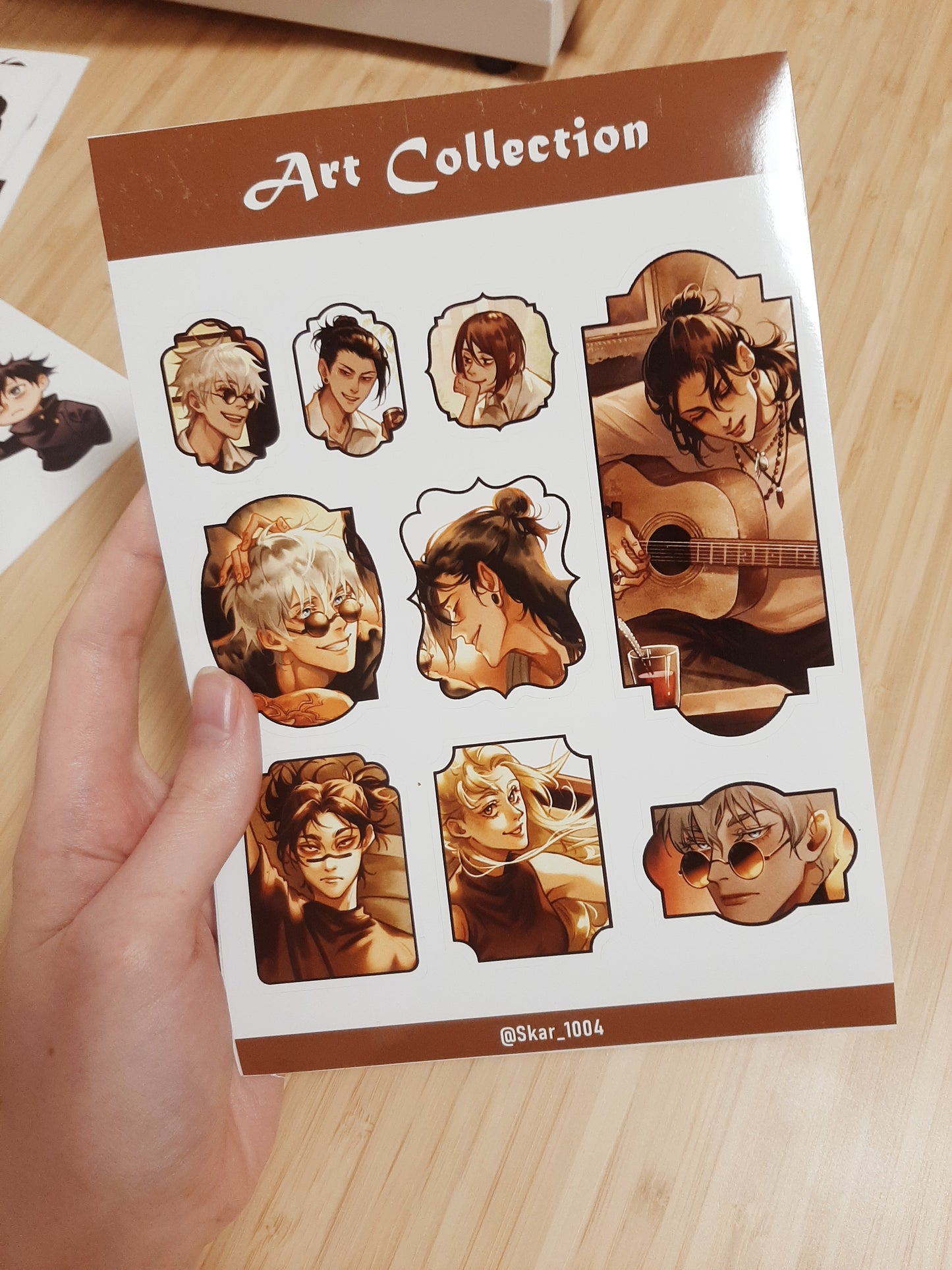 Art Collection - Sticker Sheet