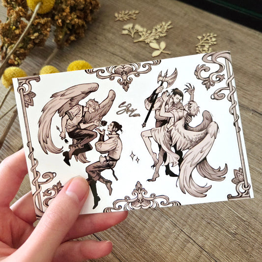 Beautiful Creature - Sticker Sheet