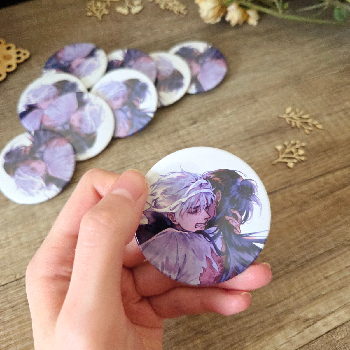 Feel one more time - SatoSugu Pin