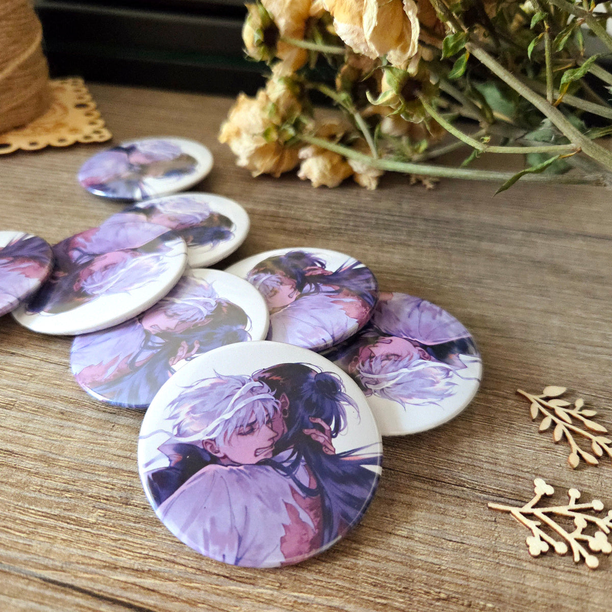 Feel one more time - SatoSugu Pin