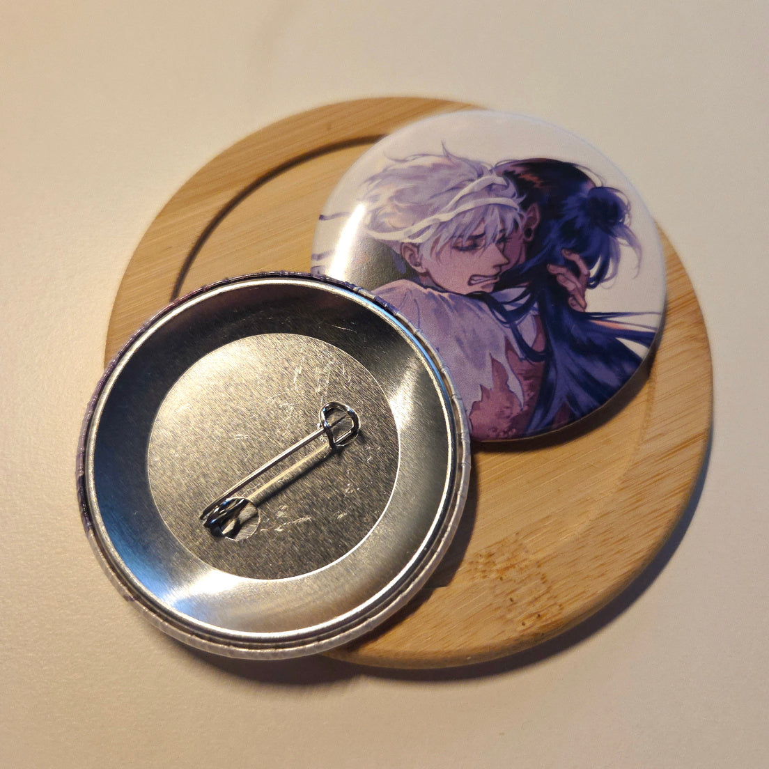Feel one more time - SatoSugu Pin