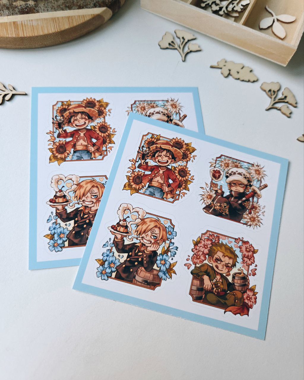 Flower Box - Sticker Sheet