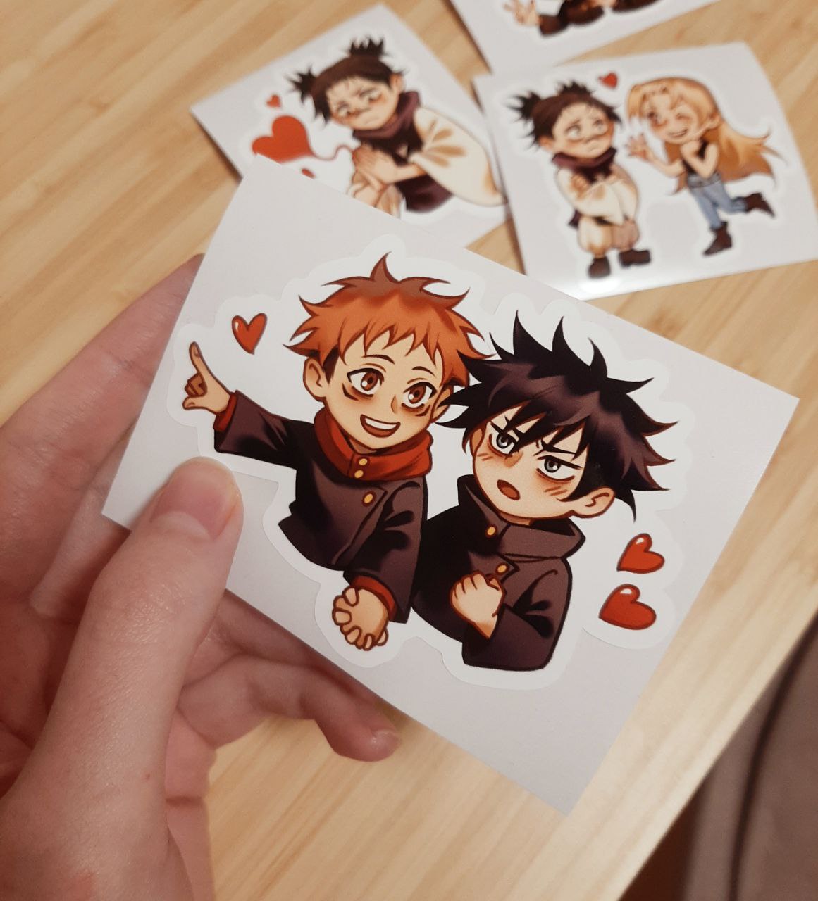 JJK Single Stickers