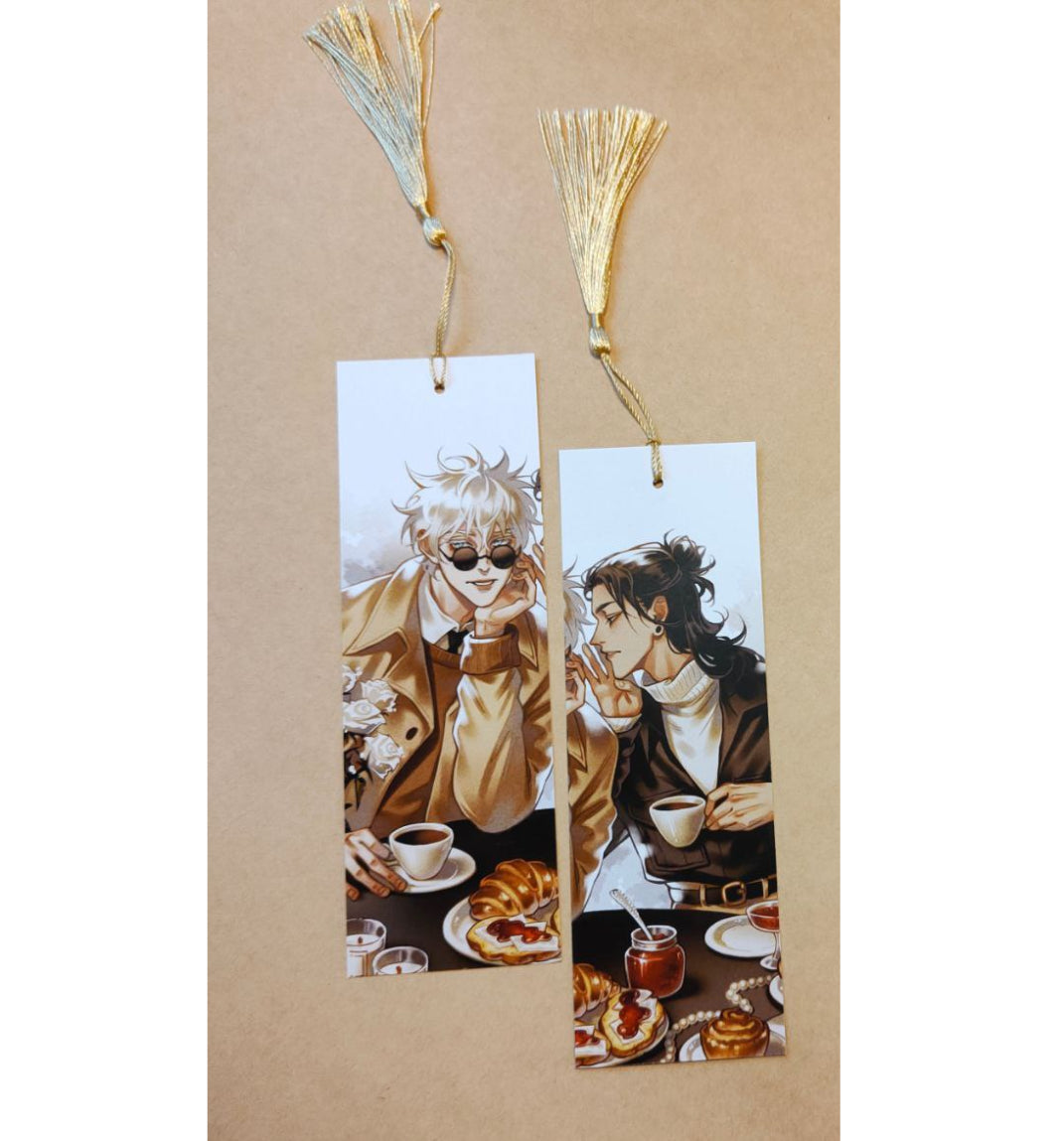 SatoSugu Tassel Bookmarks