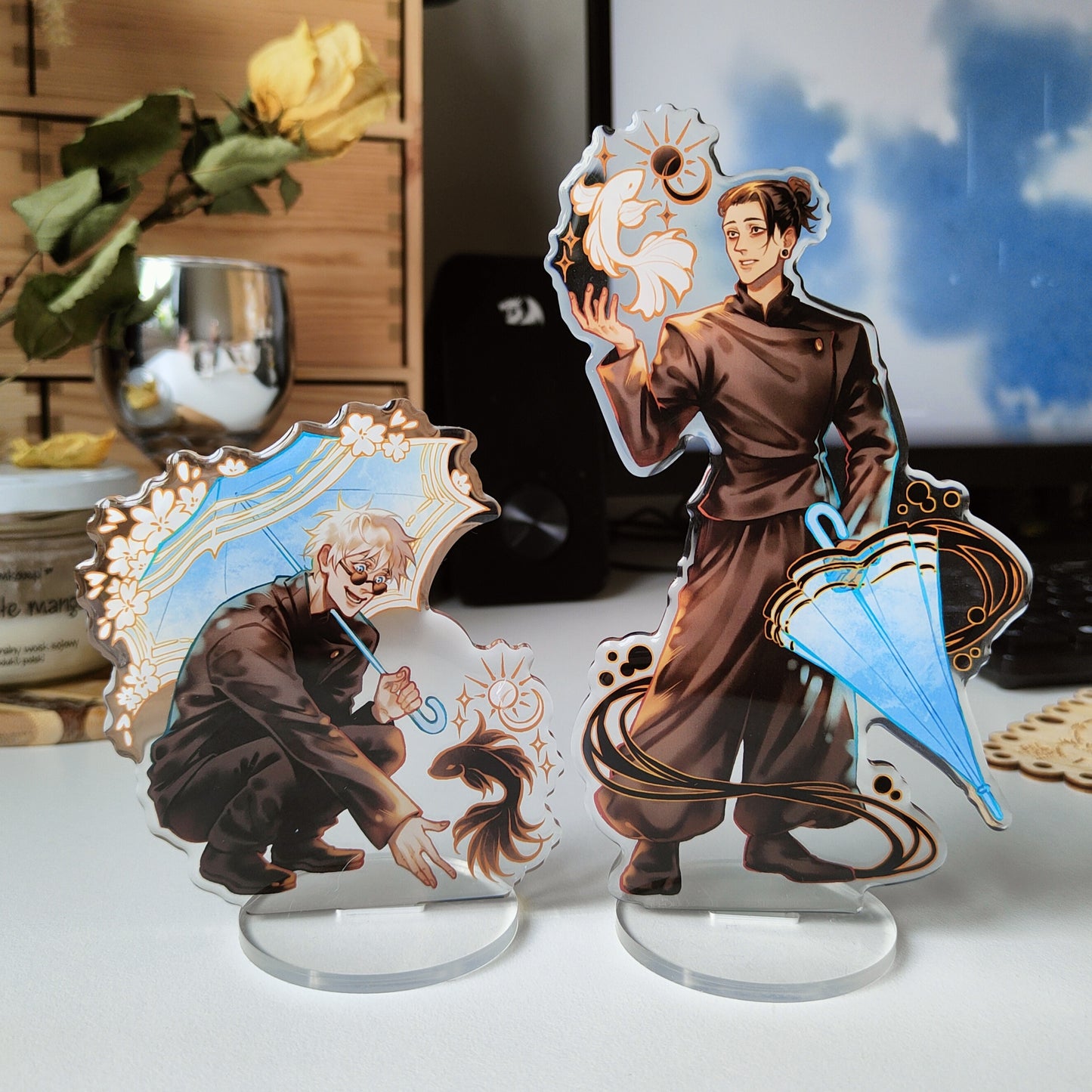 Betta Fish Standees