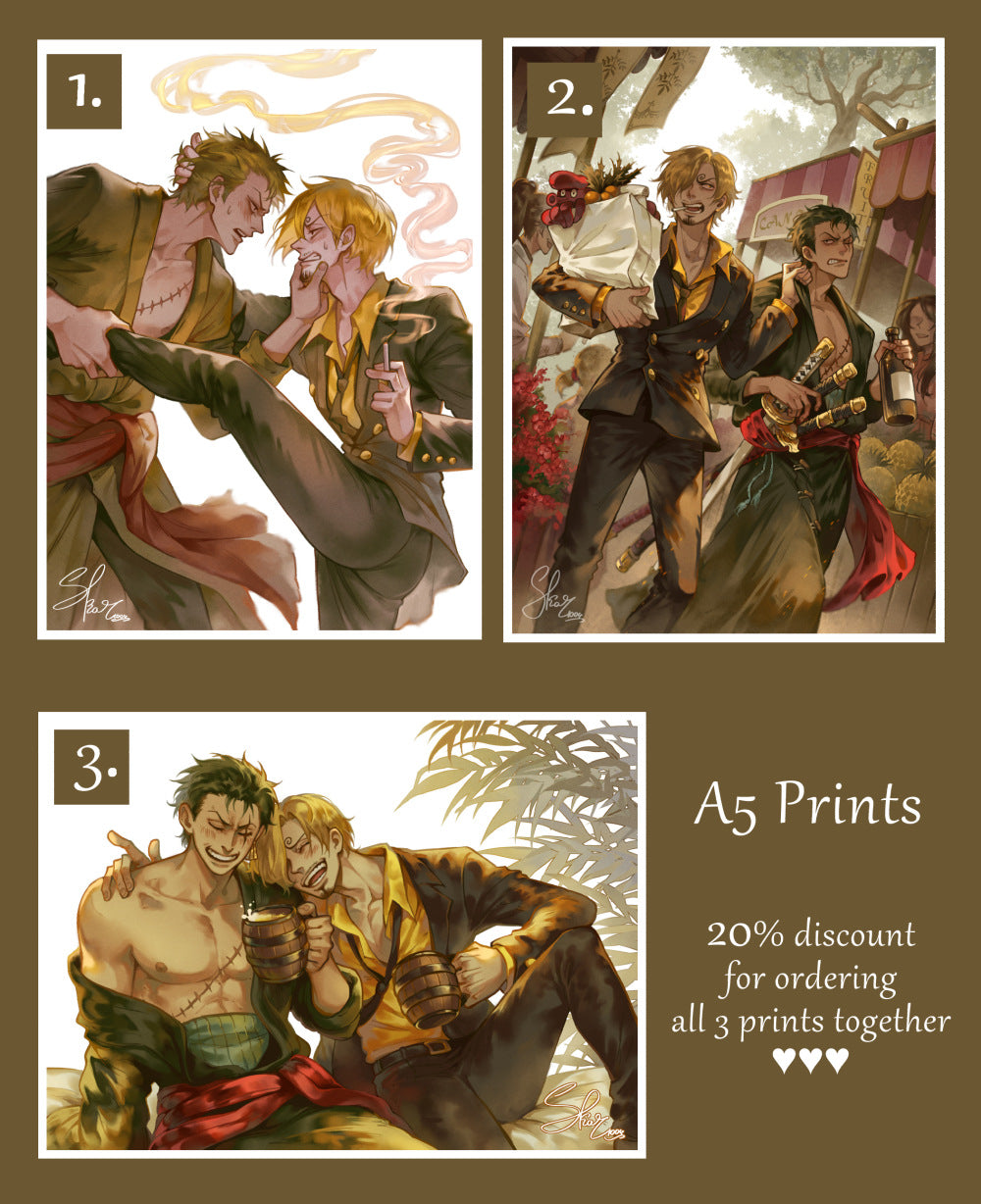 ZoSan #1 - Art Prints