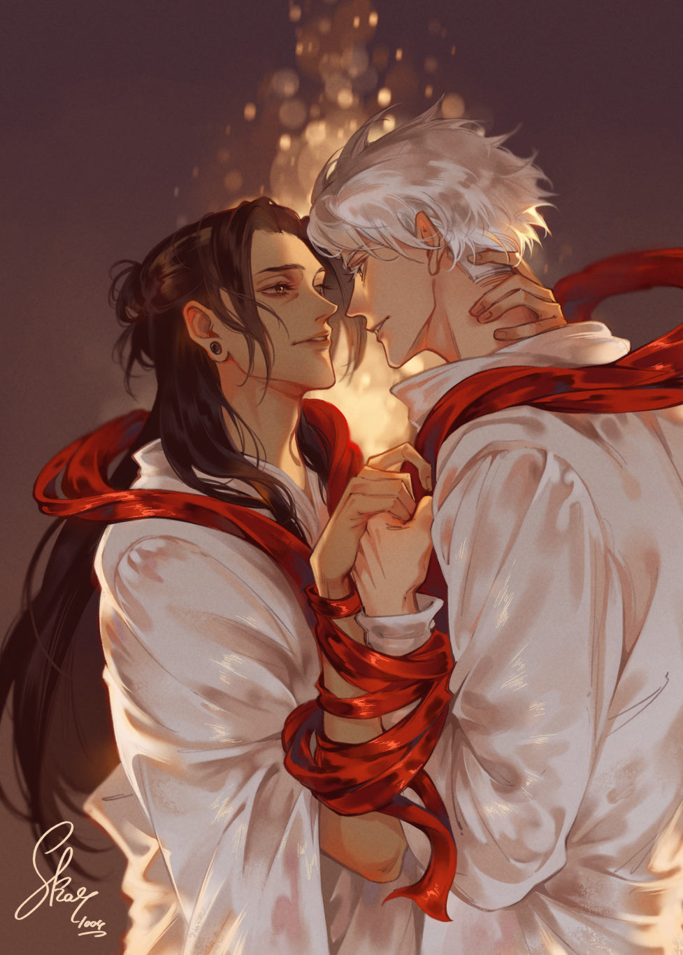 SatoSugu set #1 - Art Prints