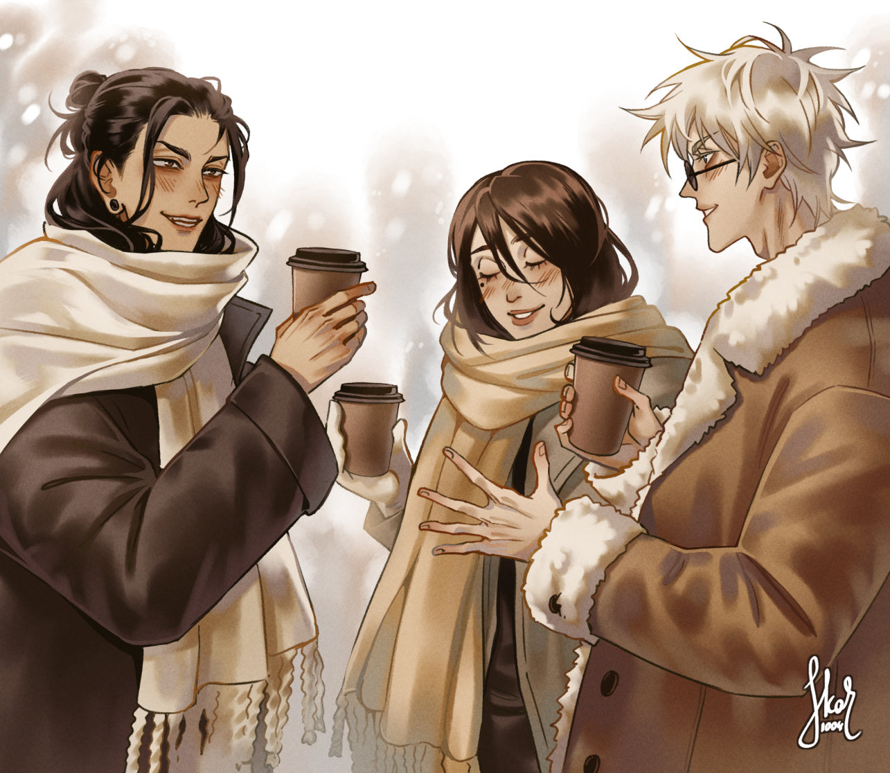 Winter Collection - 4 Art prints (SALE)