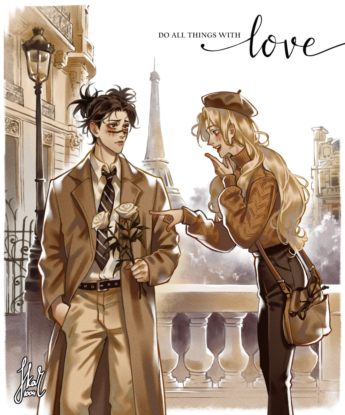 Love love love! - Art print