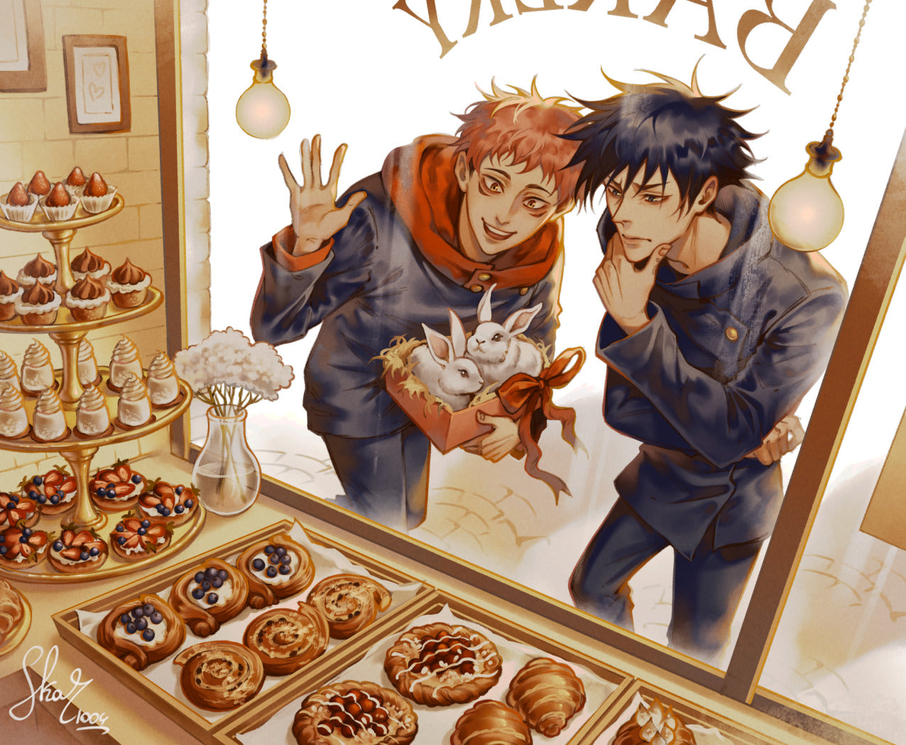 Bakery ItaFushi - Art print