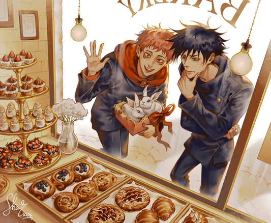Bakery ItaFushi - Art print