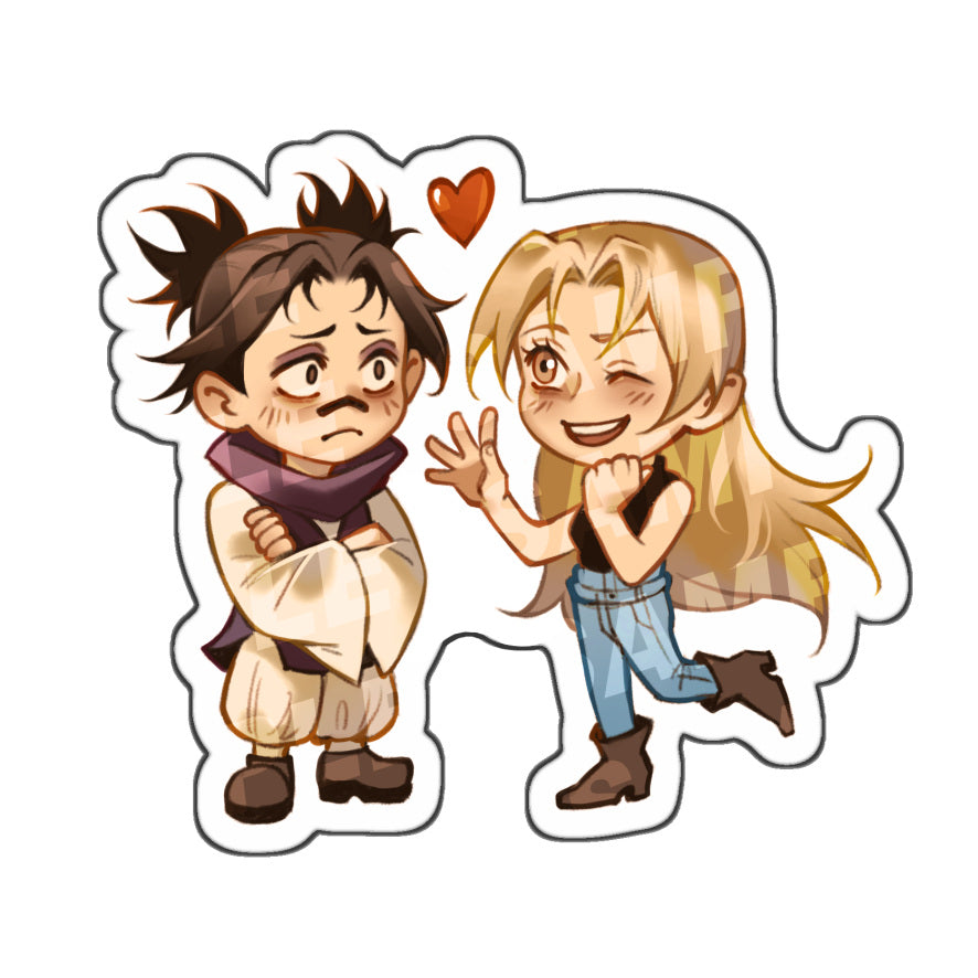 JJK Single Stickers