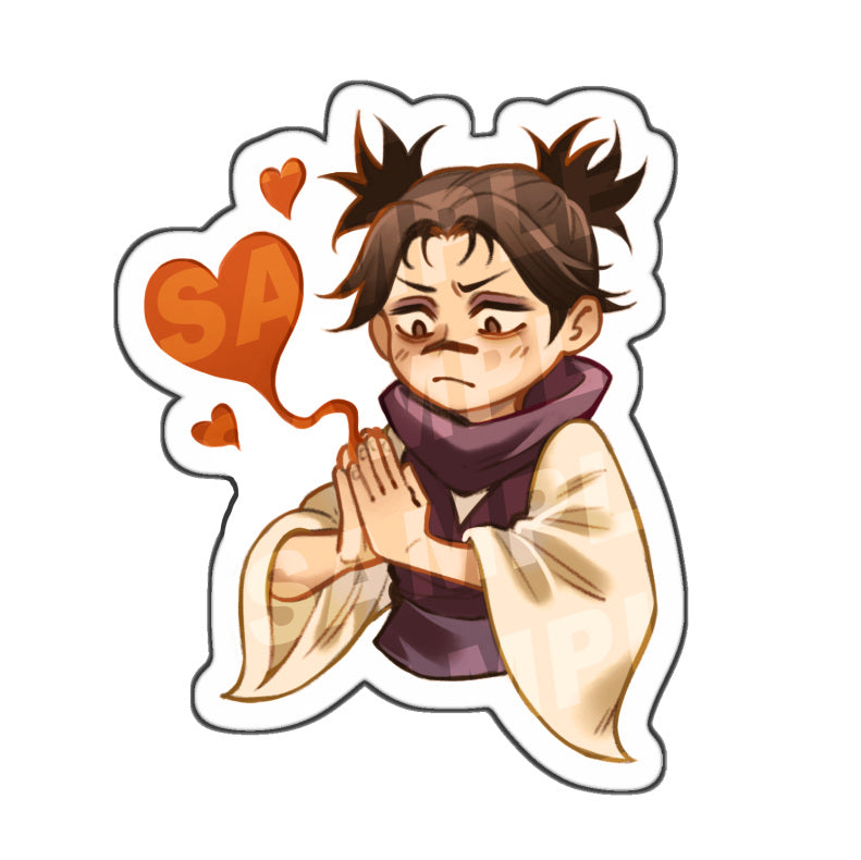 JJK Single Stickers