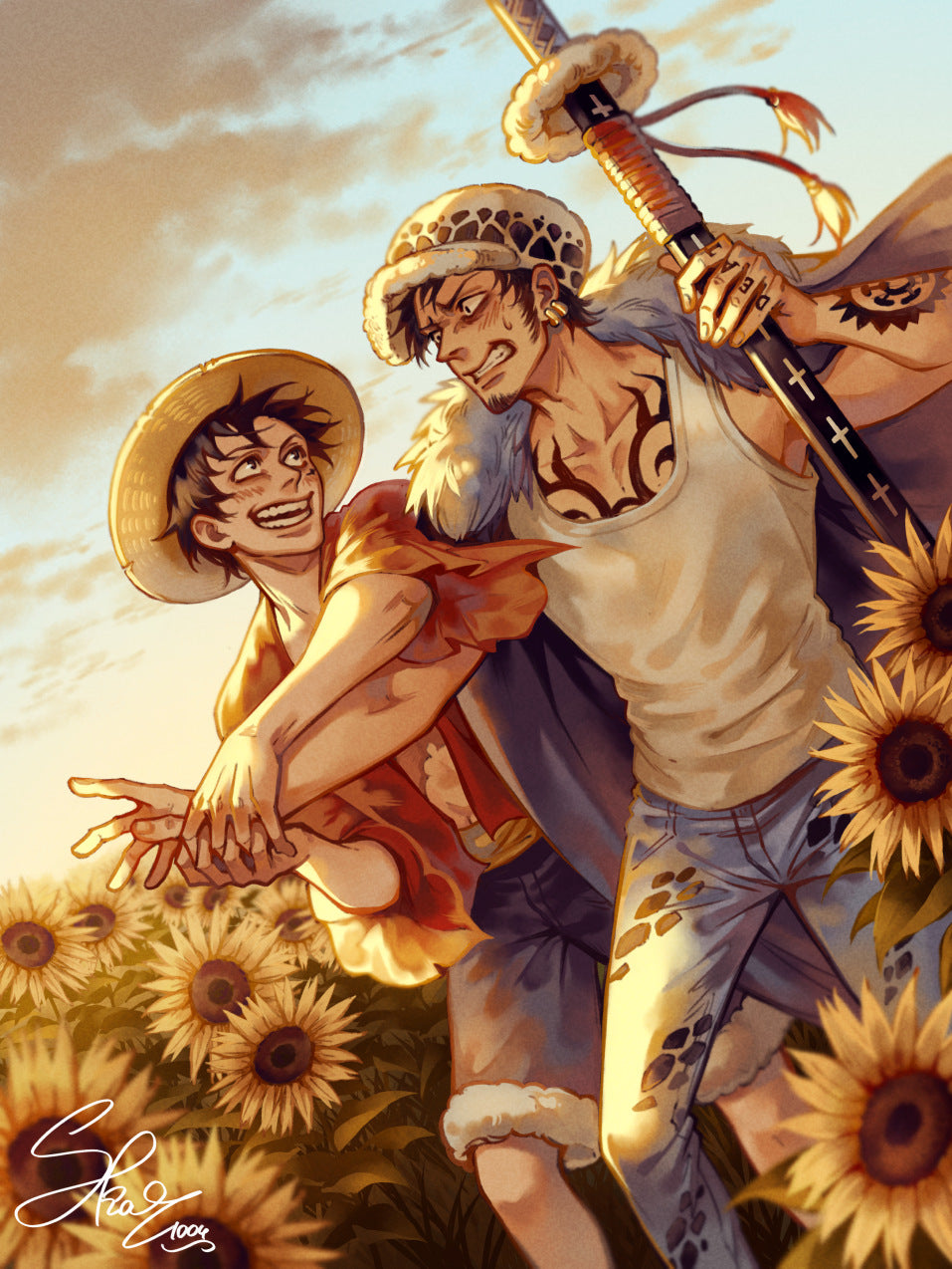 LawLu #1 - Art Prints