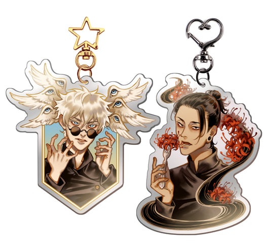 SatoSugu Keychains