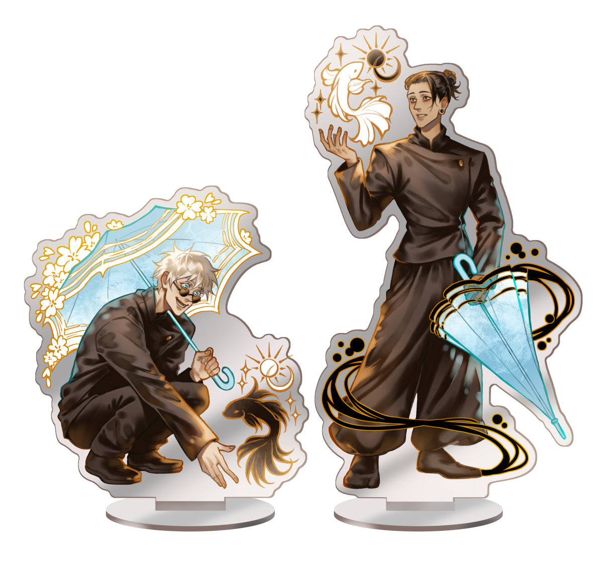 Betta Fish Standees