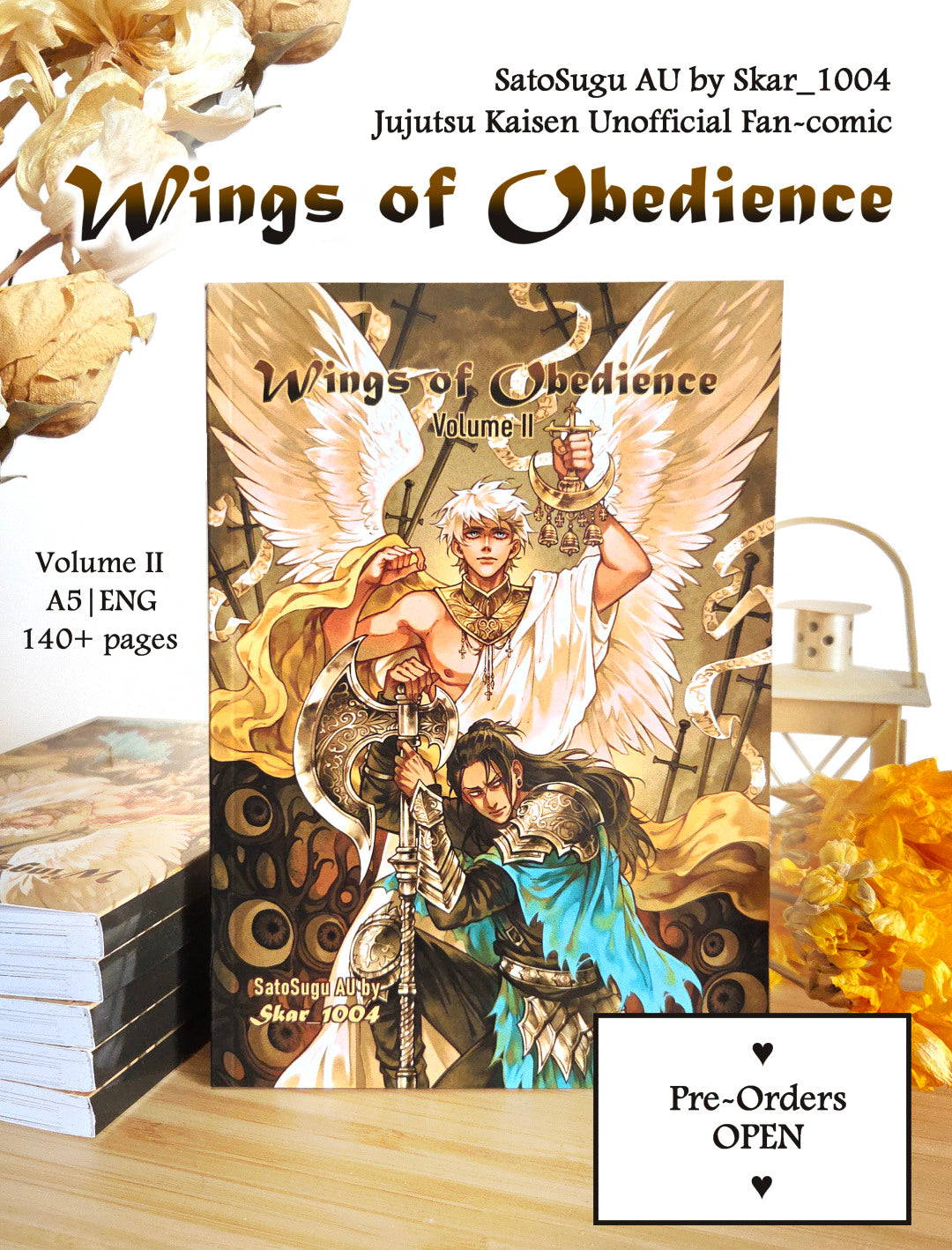 Wings of Obedience - Volume 2 [pre-orders are CLOSED]