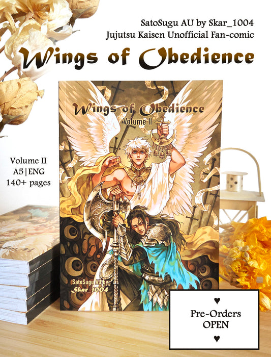 Wings of Obedience - Volume 2 [pre-orders are CLOSED]