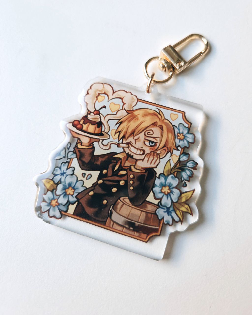 Flowers Keychains (OP)