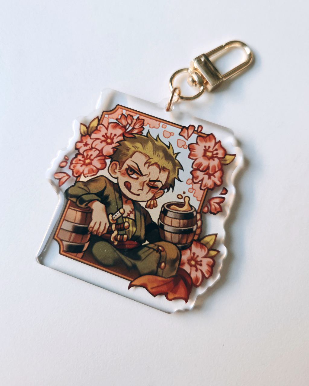 Flowers Keychains (OP)