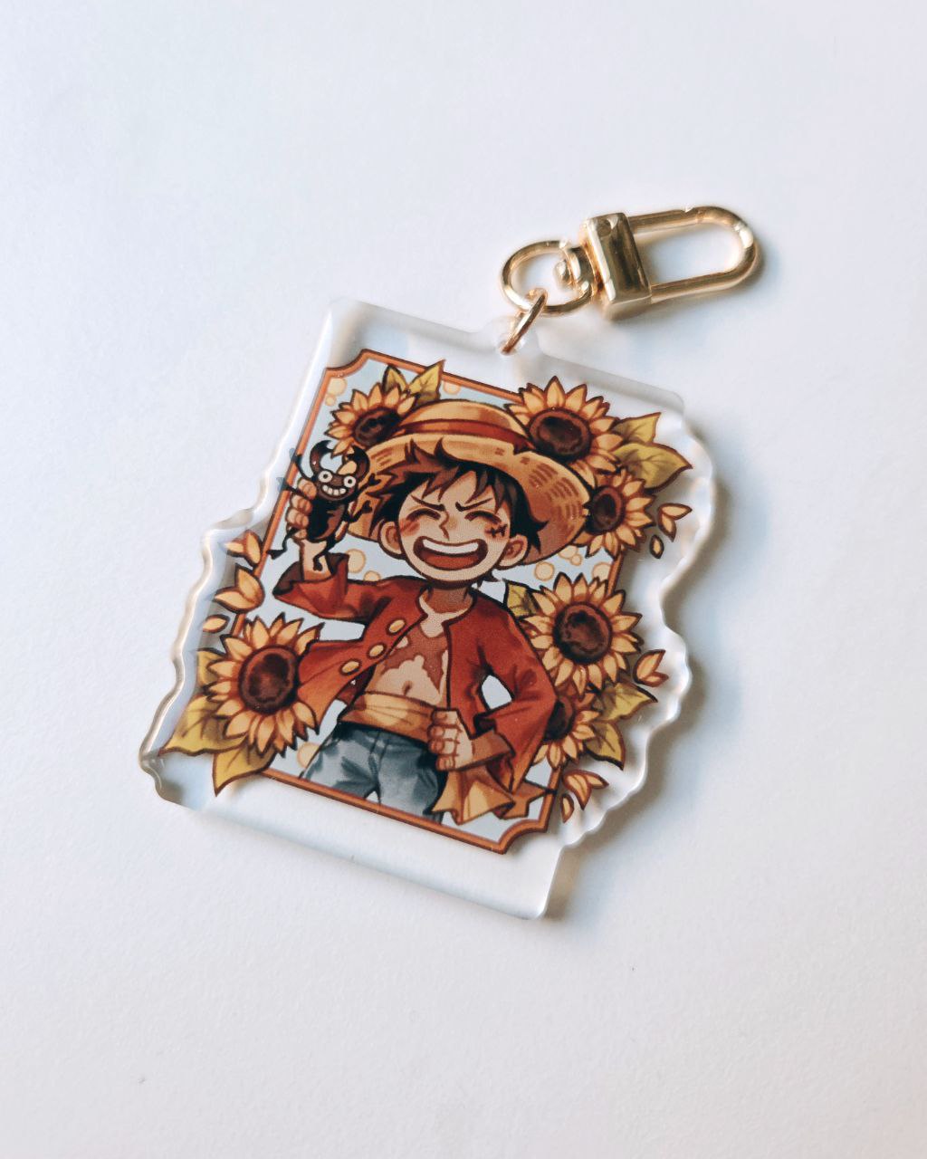 Flowers Keychains (OP)