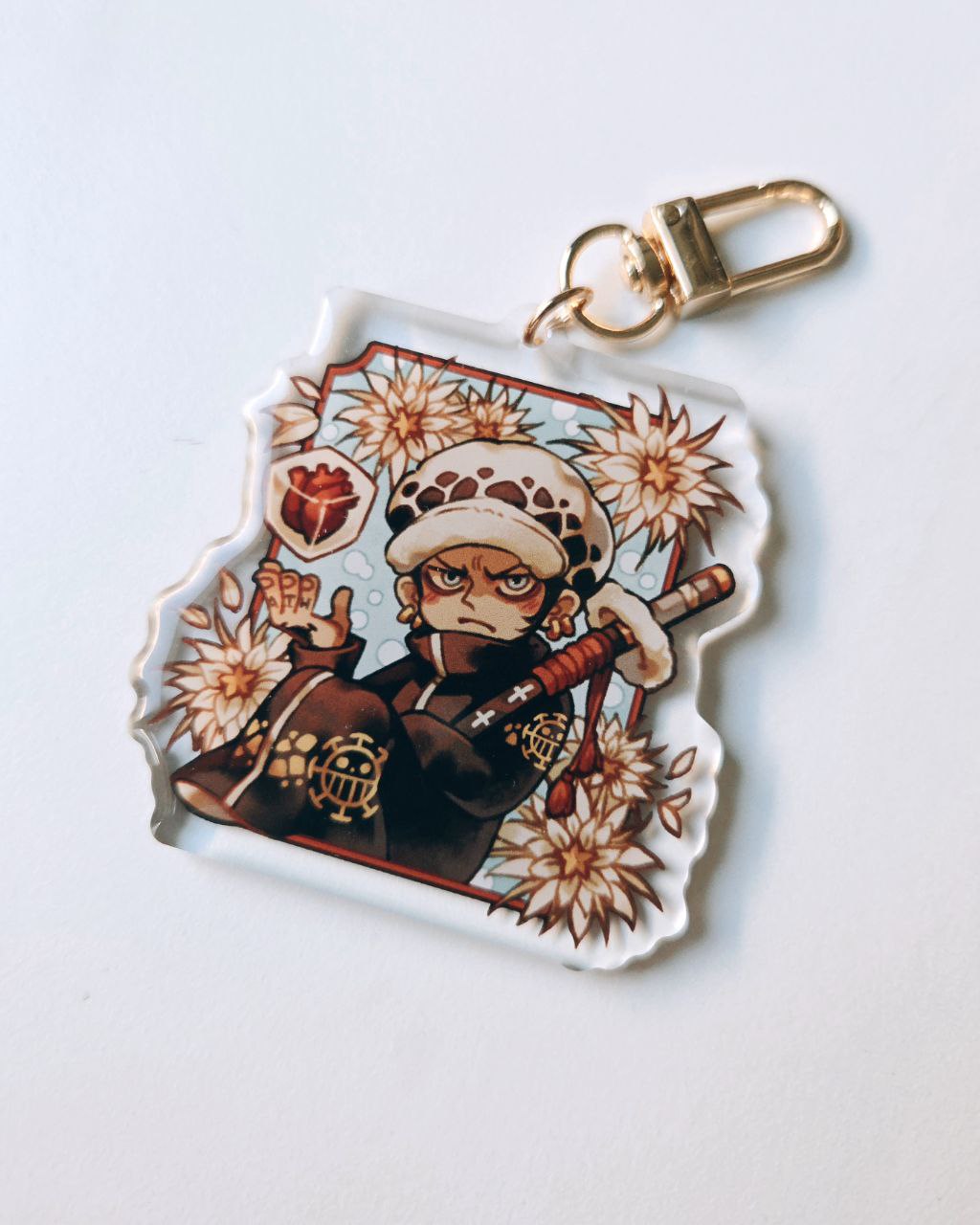 Flowers Keychains (OP)