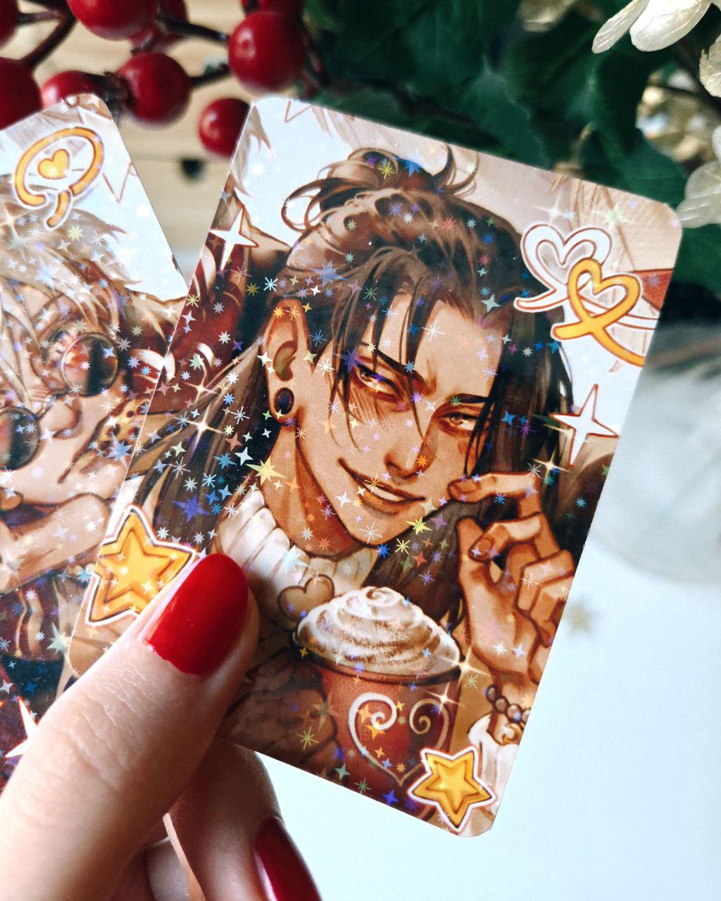 Winter photo cards - SatoSugu