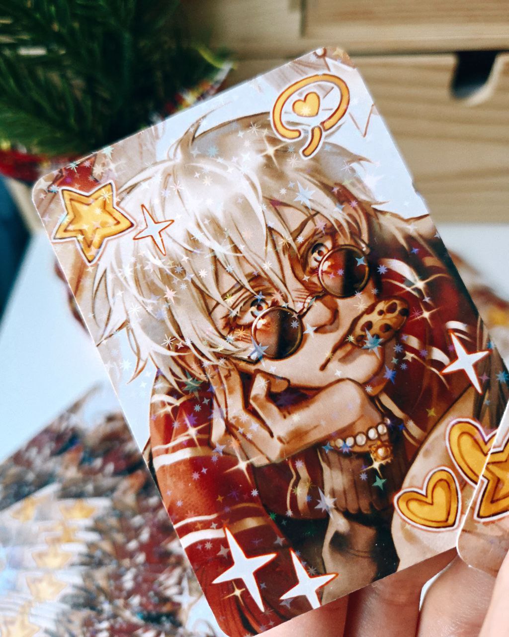 Winter photo cards - SatoSugu