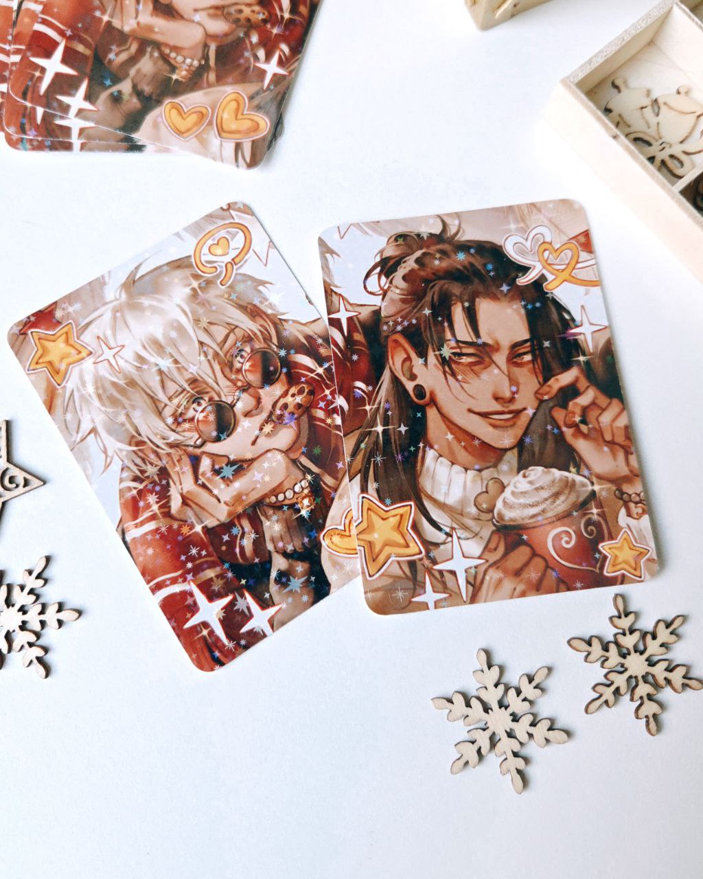 Winter photo cards - SatoSugu