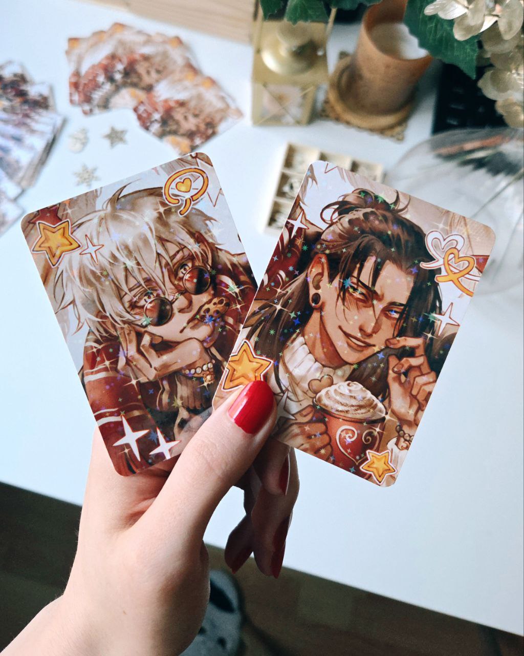 Winter photo cards - SatoSugu