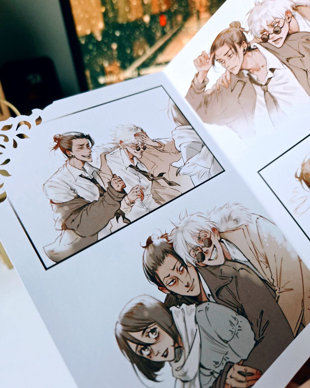 Winter nostalgy - SaShiSu card