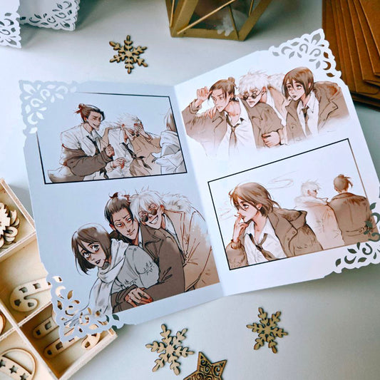 Winter nostalgy - SaShiSu card