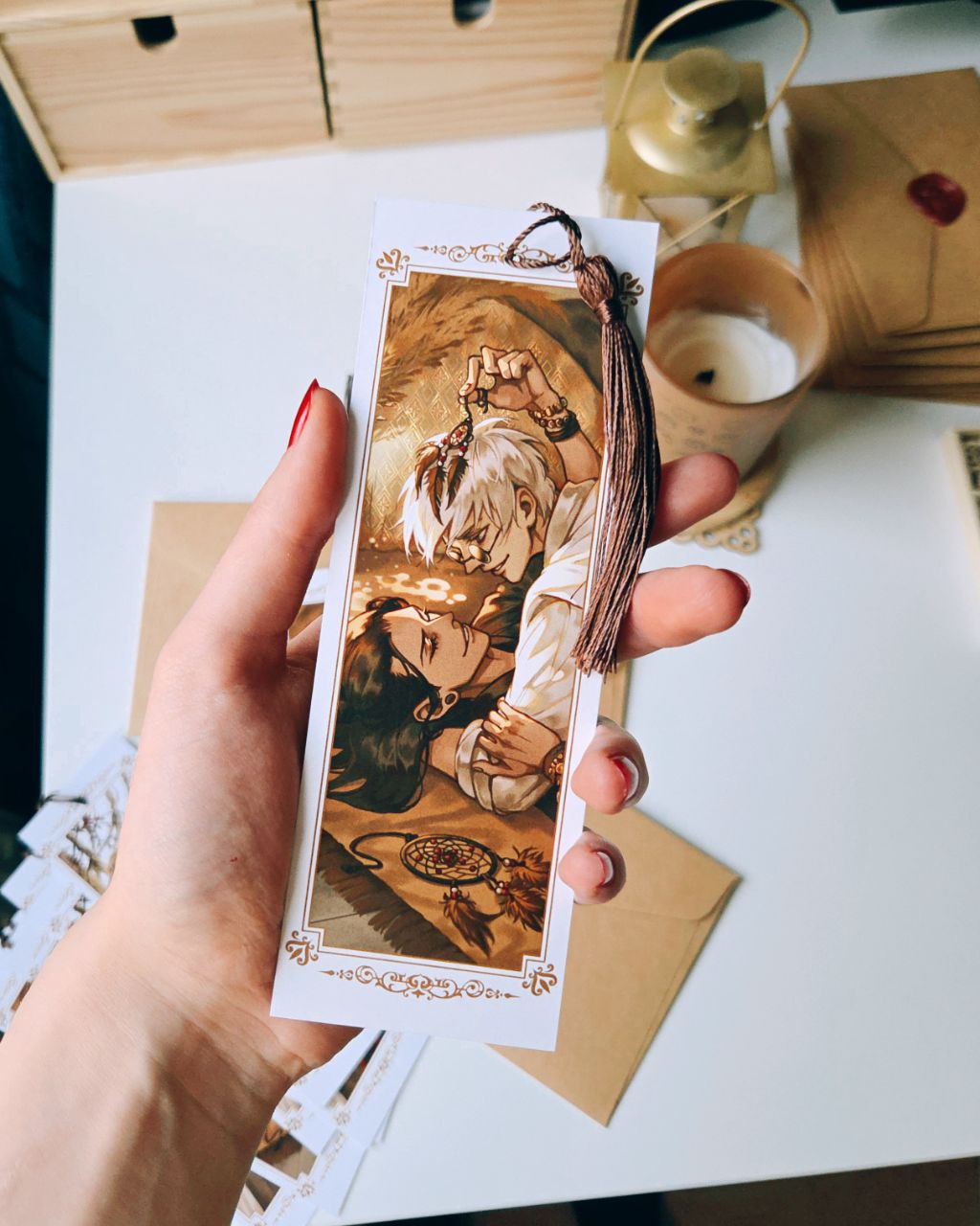 Comfort - SatoSugu bookmarks