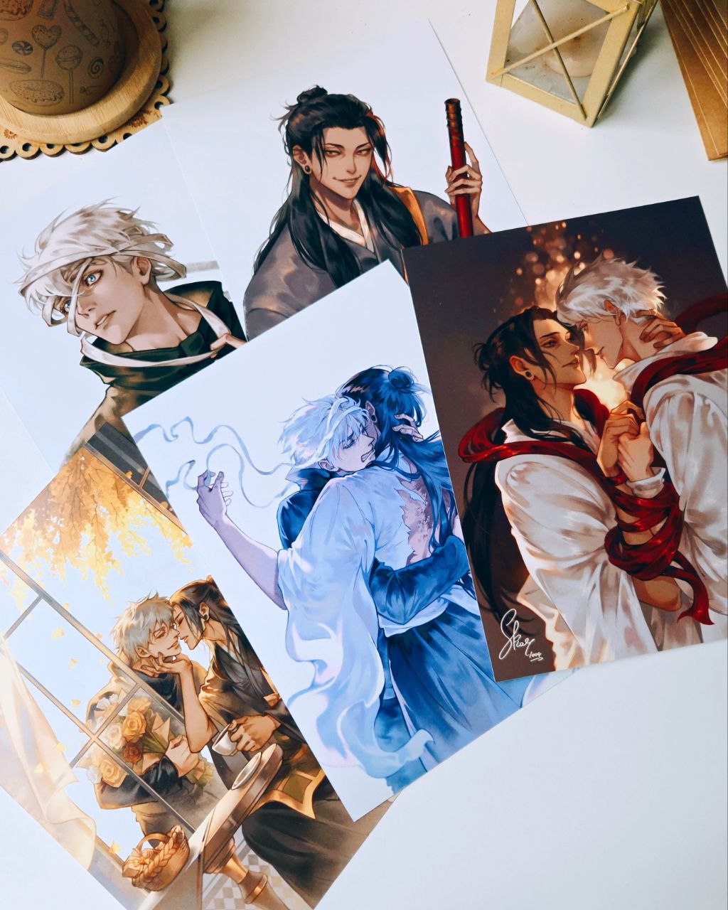 SatoSugu set #1 - Art Prints