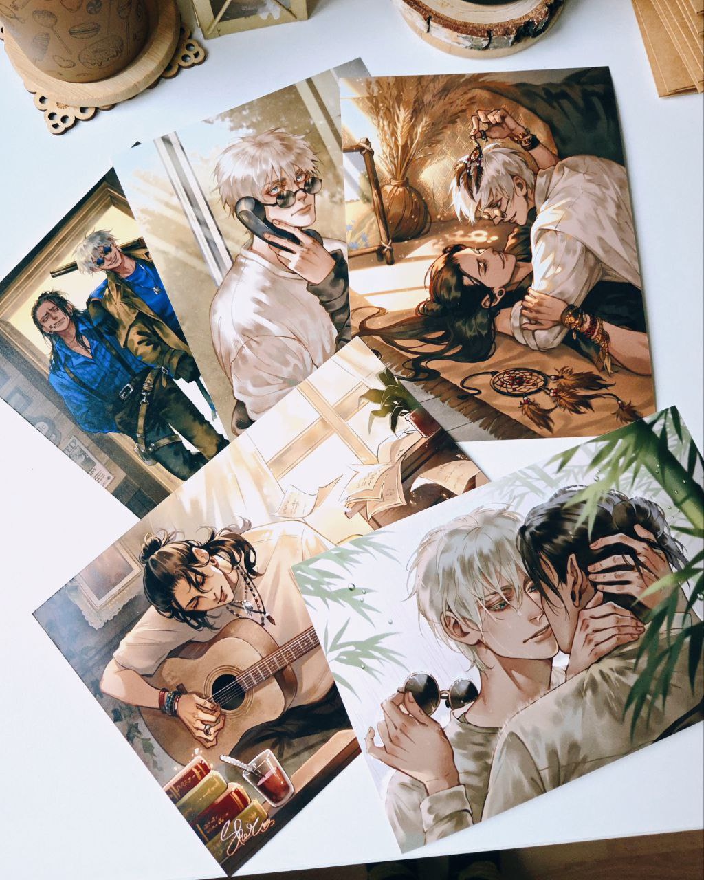 SatoSugu set #2 - Art Prints