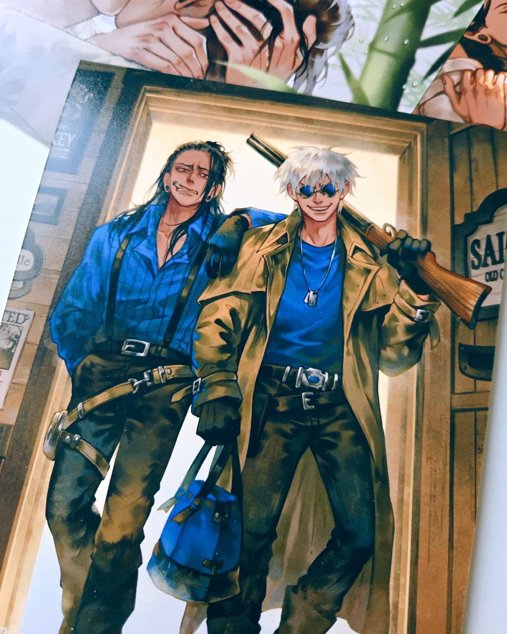 SatoSugu set #2 - Art Prints