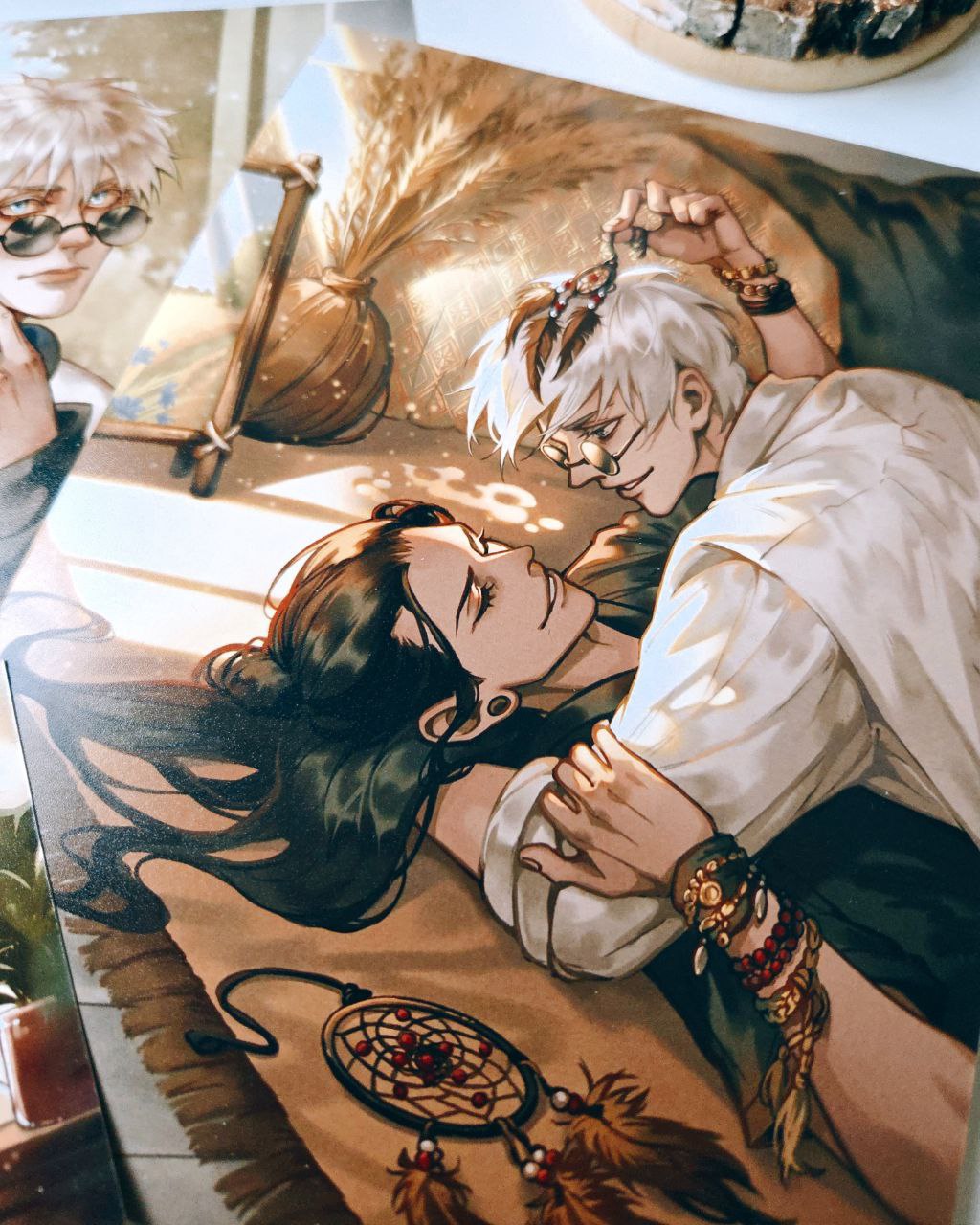 SatoSugu set #2 - Art Prints