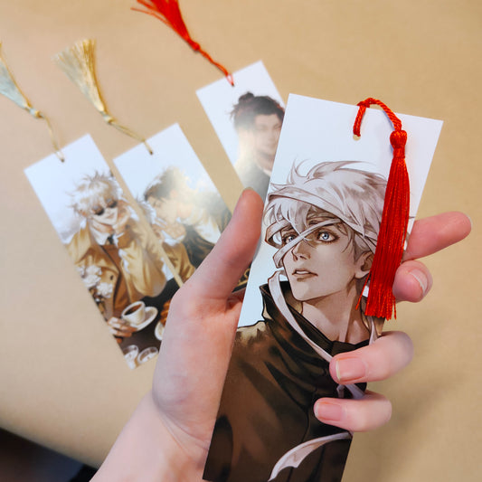 SatoSugu Tassel Bookmarks