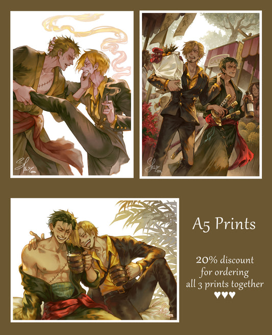 ZoSan #1 - Art Prints