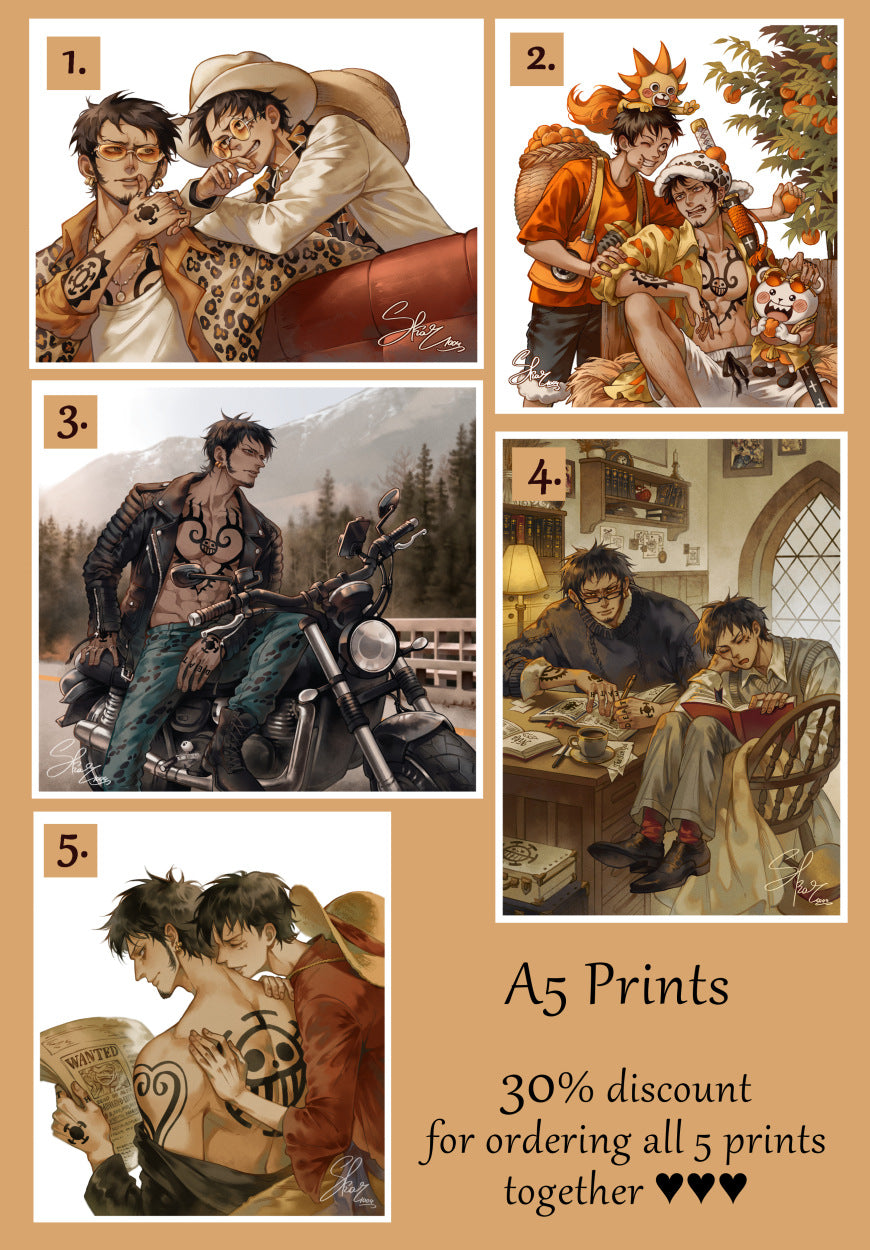 LawLu #2 - Art Prints