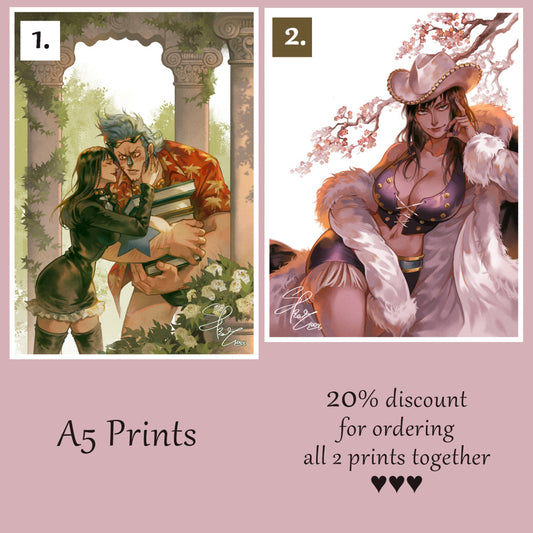 Robin and Franky #1 - Art Prints