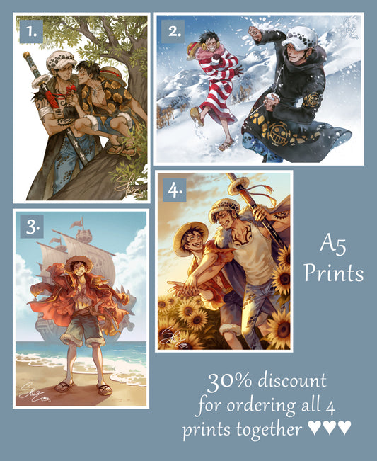 LawLu #1 - Art Prints