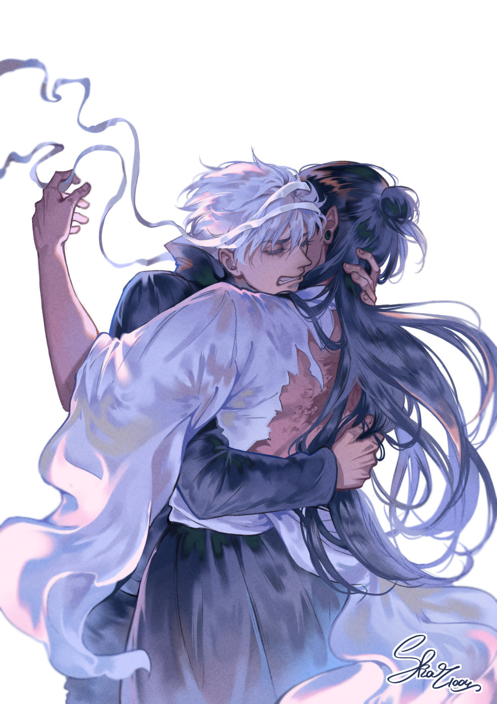 SatoSugu set #1 - Art Prints