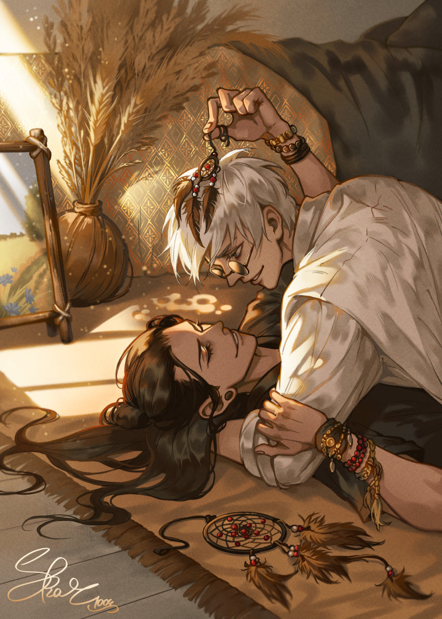 SatoSugu set #2 - Art Prints