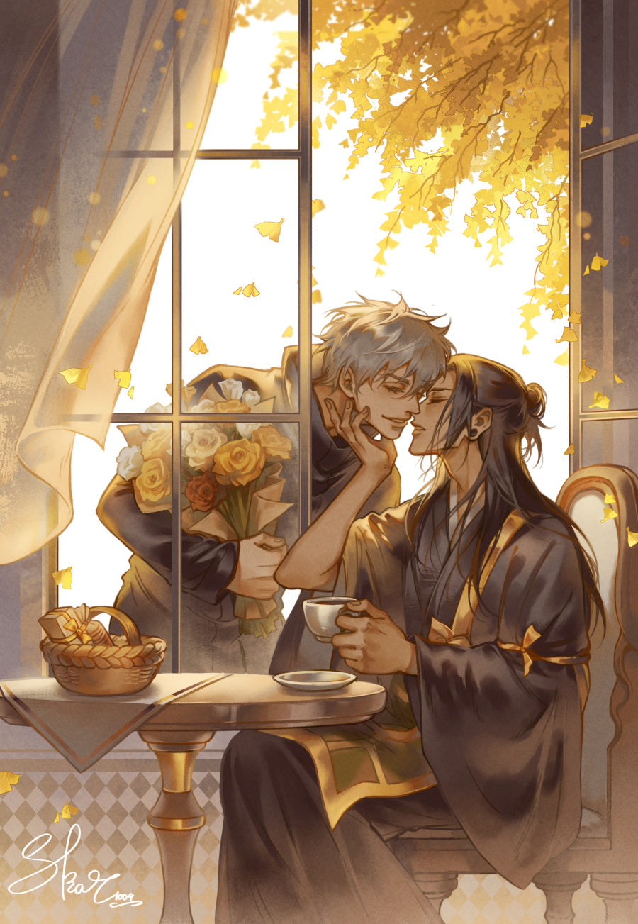 SatoSugu set #1 - Art Prints