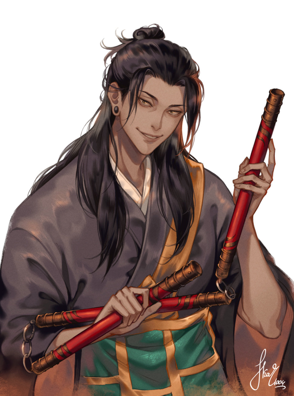 SatoSugu set #1 - Art Prints