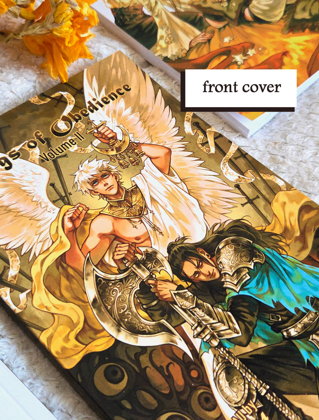 Wings of Obedience - Volume 2 [pre-orders are CLOSED]