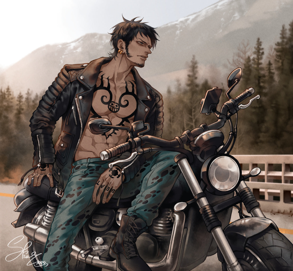 LawLu #2 - Art Prints