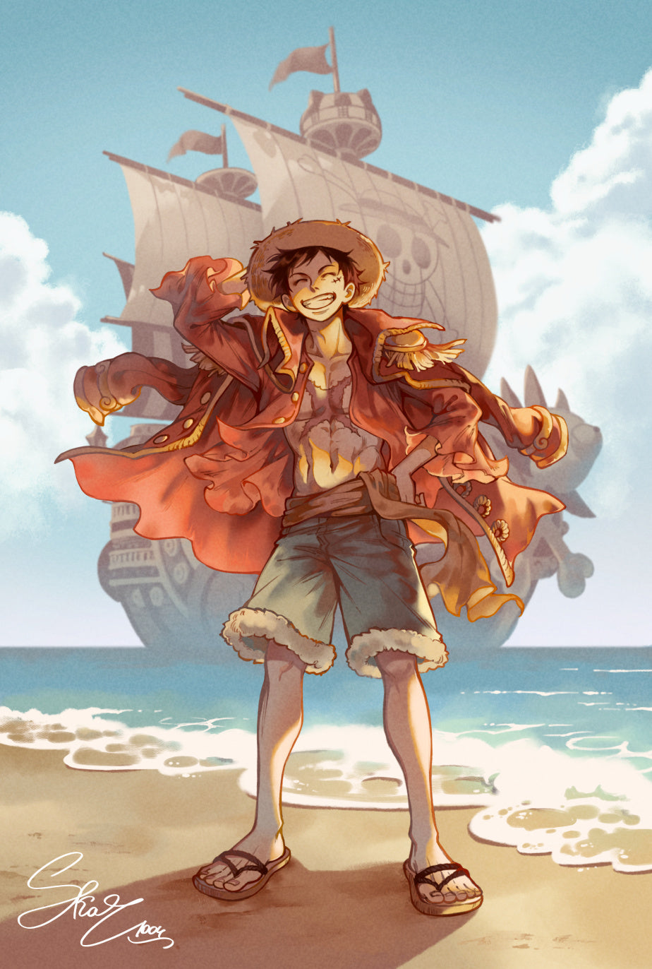 LawLu #1 - Art Prints