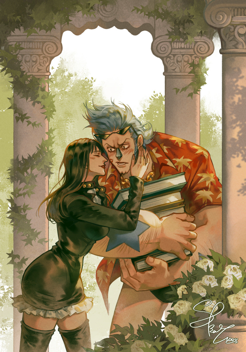 Robin and Franky #1 - Art Prints